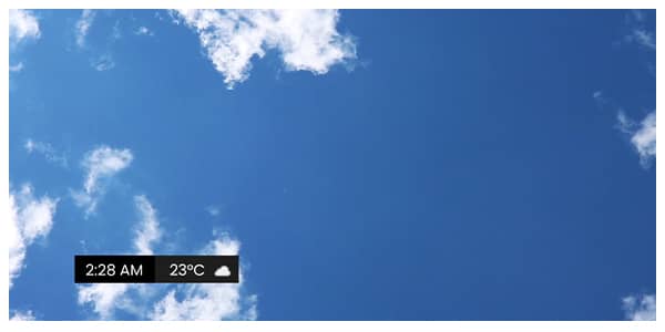 Minimal-baseline-vmix-weather